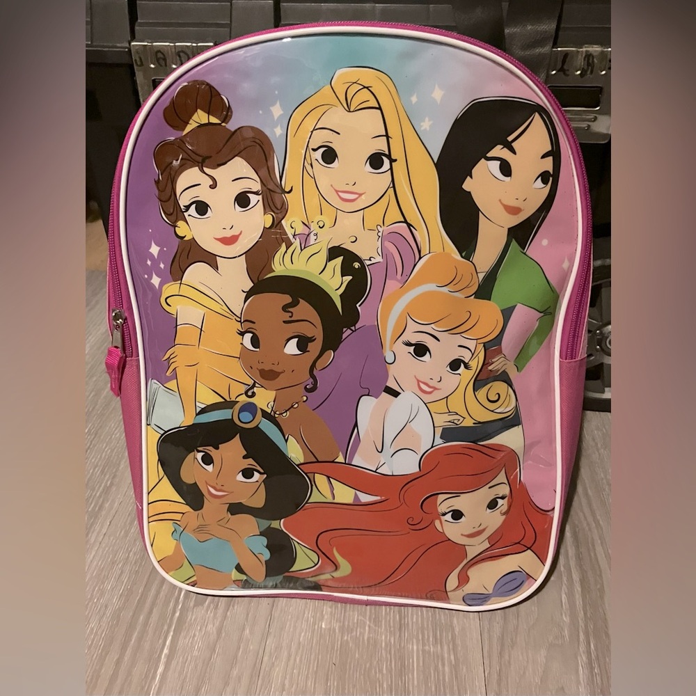 Disney princess backpack- NWT